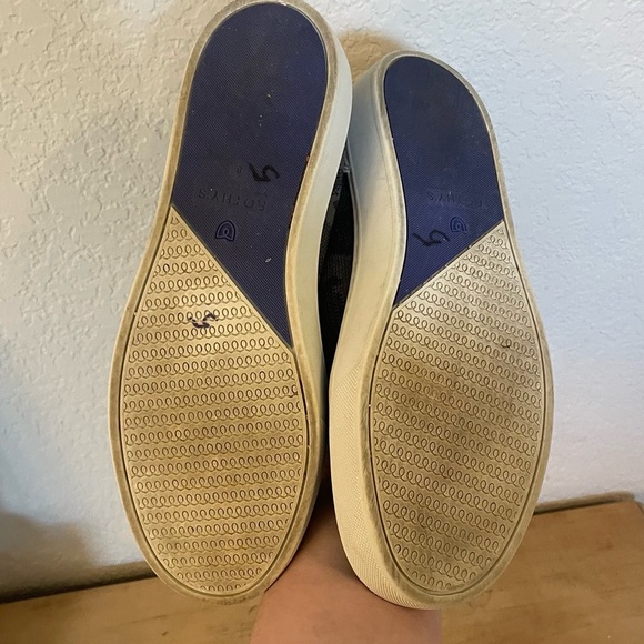 Rothy’s The Original Slip On Sneaker in Grey Camo - W8 - Picture 11 of 13